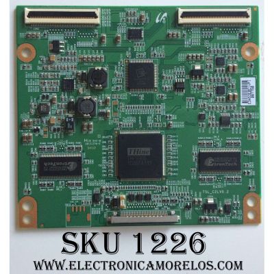 T-CON SONY / 1-857-715-11 / TSL_C2LV0.2 / 3453E / PANEL LTY400HM02 / MODELOS KDL-40EX605 / KDL-40EX600